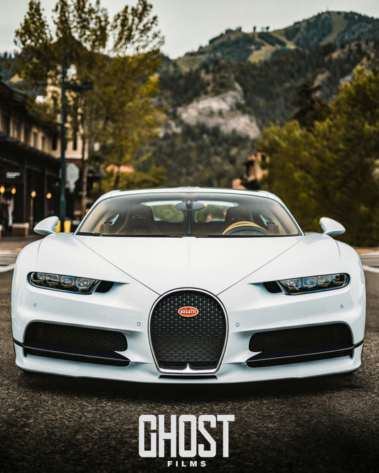 Demon Light Grey Headlight Film